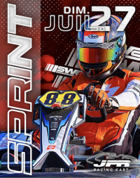 Affiche d'annonce, Sprint Cup JPR (SWS)