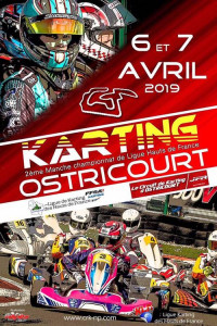 Racing Kart JPR Championnat de Ligue de karting Haut de France A proximité de Lille