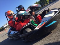 Kart Bi-PLace Racing Kart JPR Ostricourt