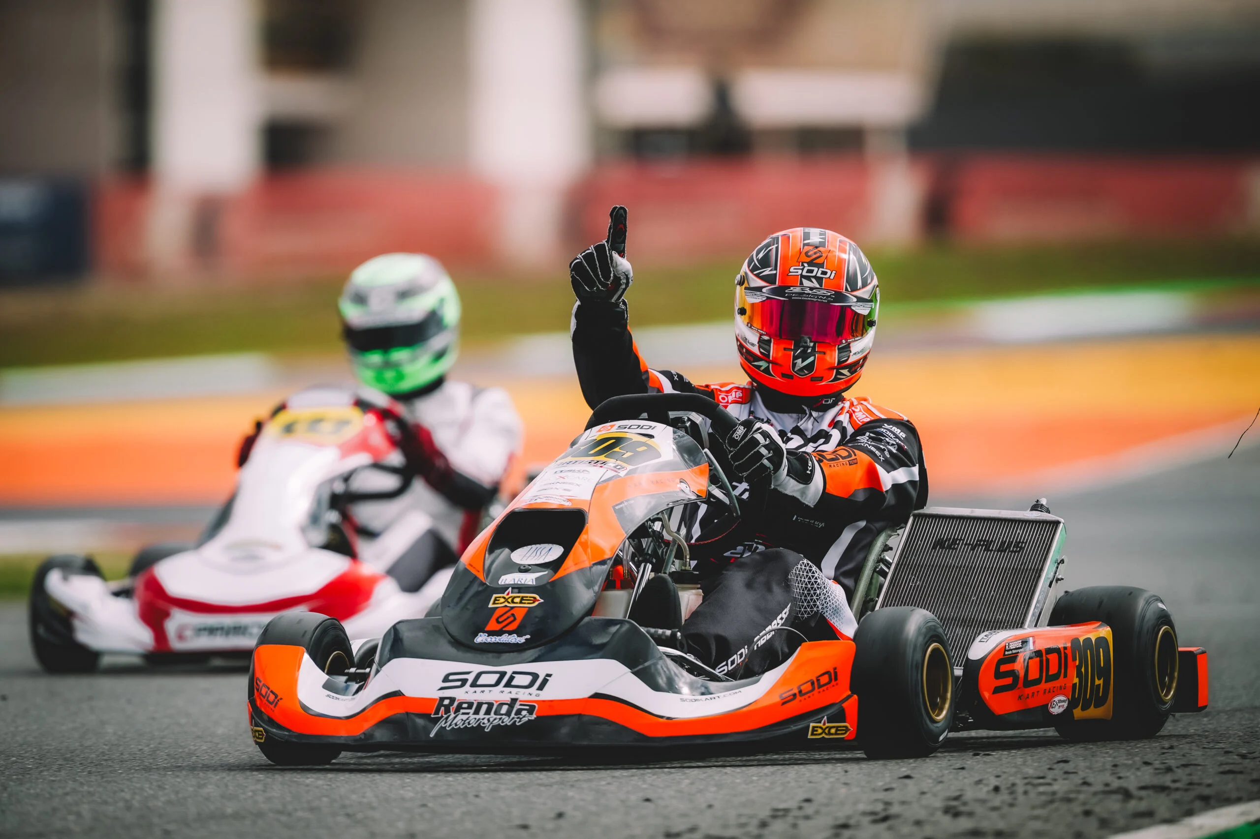 Circuit de karting Racing Kart JPR