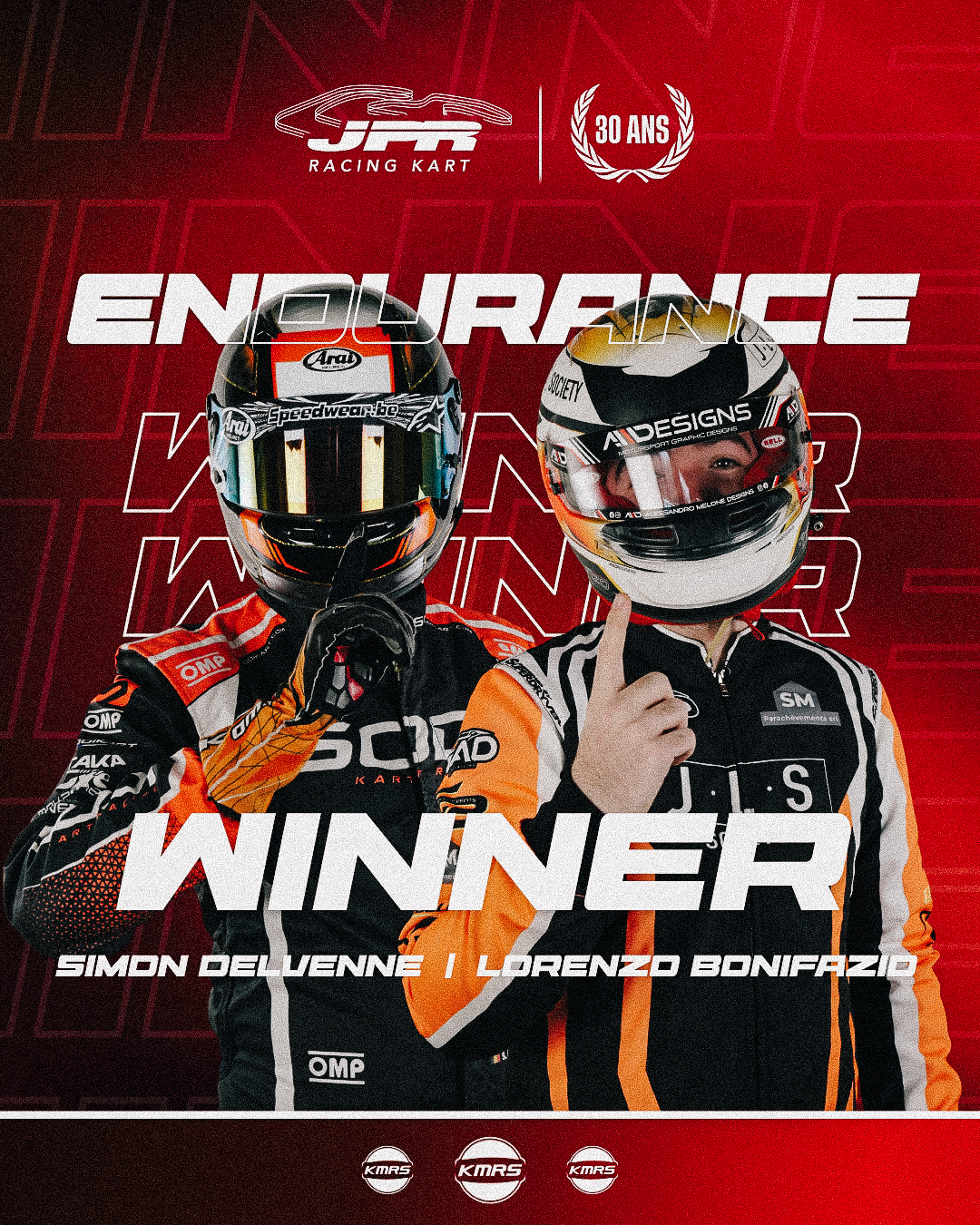 Endurance Winner