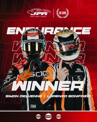 Endurance Winner