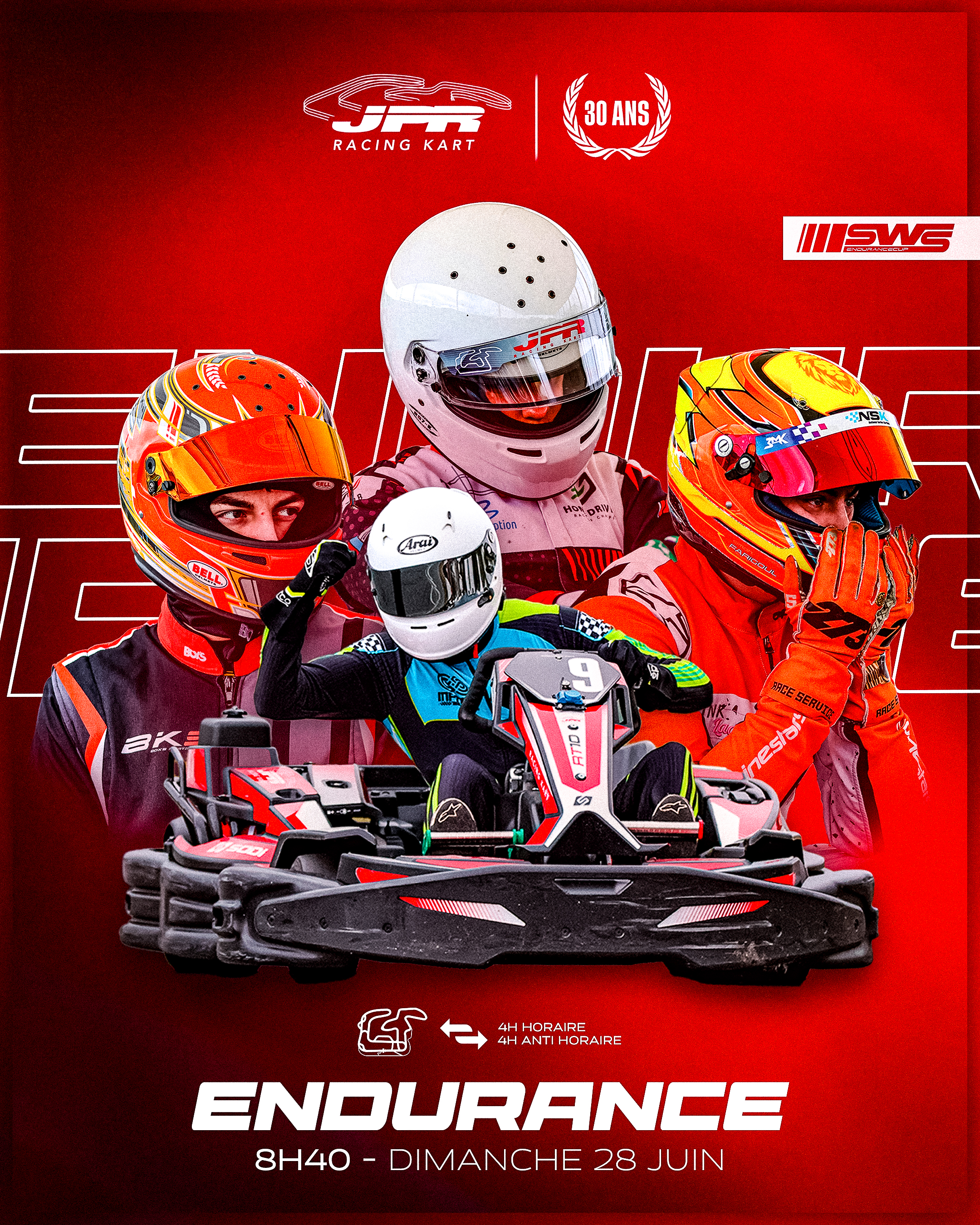 ENDURANCE 8H40 SWS