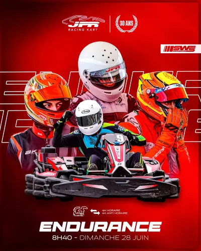 ENDURANCE 8H40 SWS