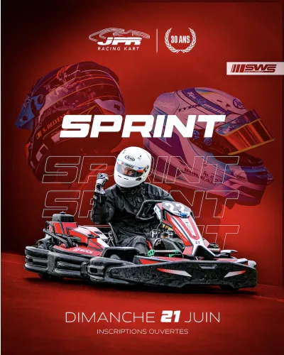 Sprint cup : Dimanche 21 Juin