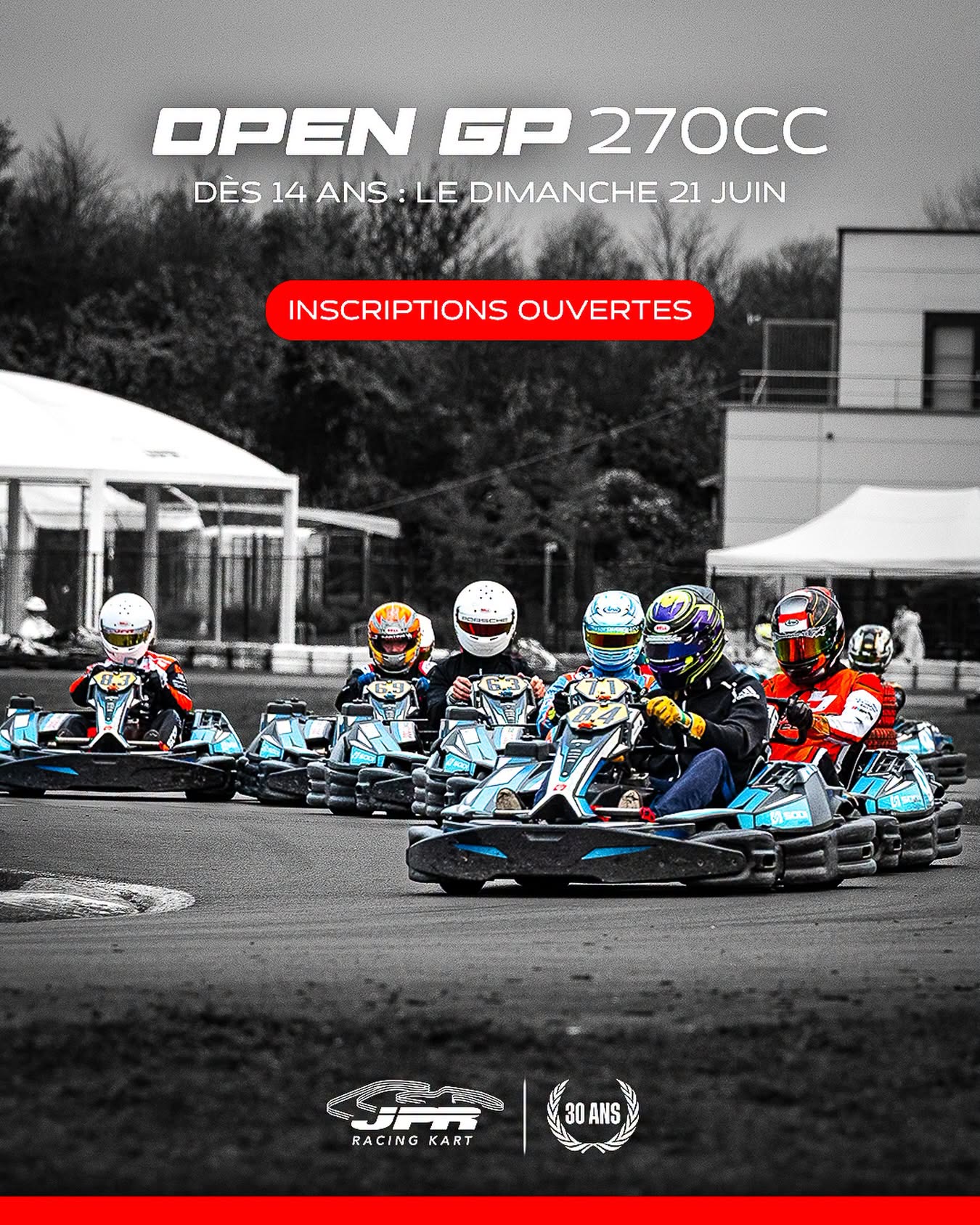 OPEN GP 270cc : Dimanche 21 Juin !