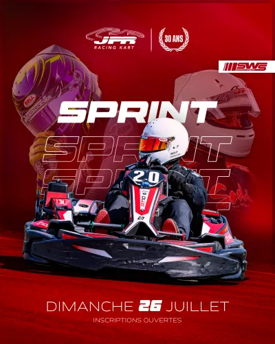Sprint SWS : Dimanche 26 Juillet