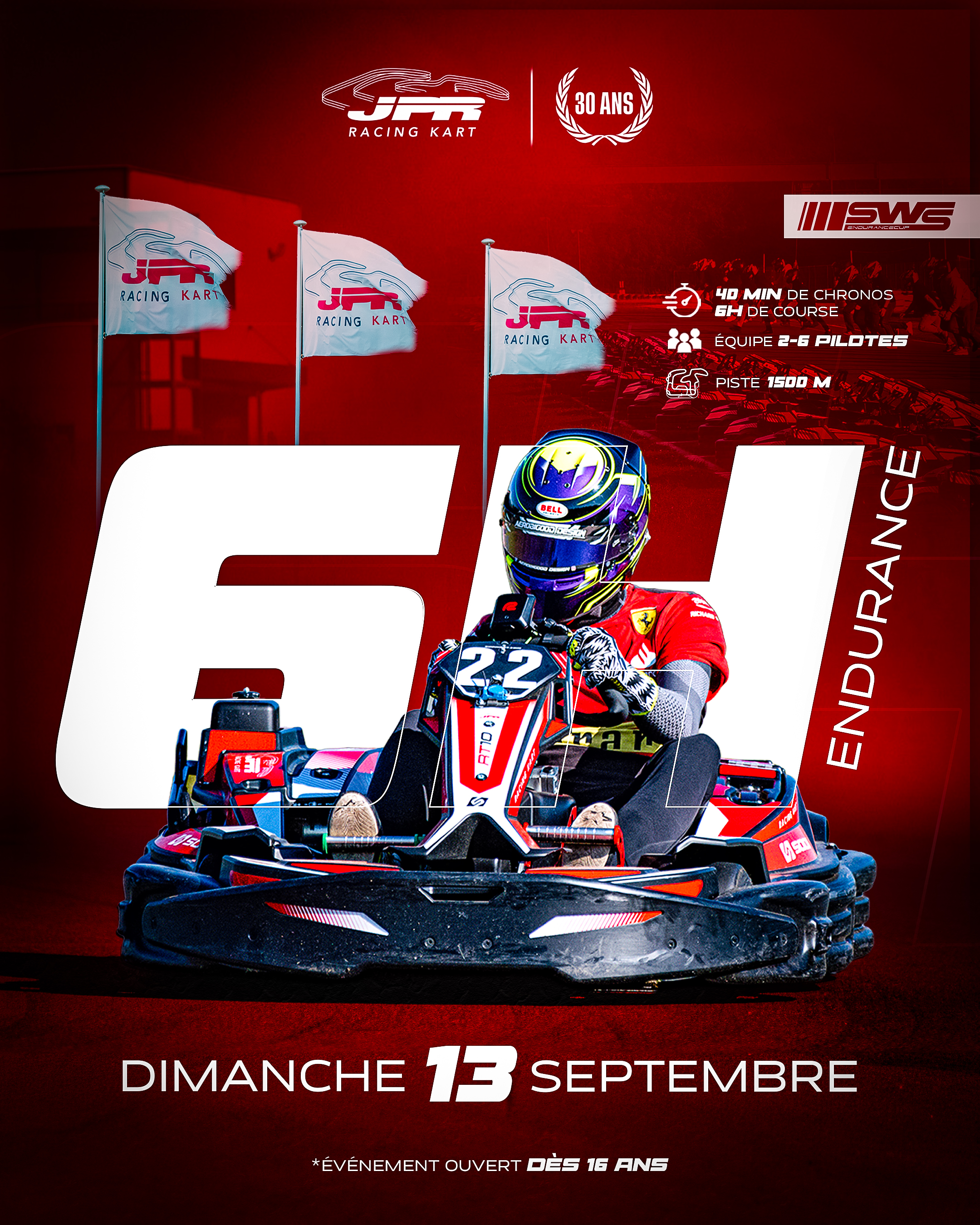 Endurance 6H40 SWS