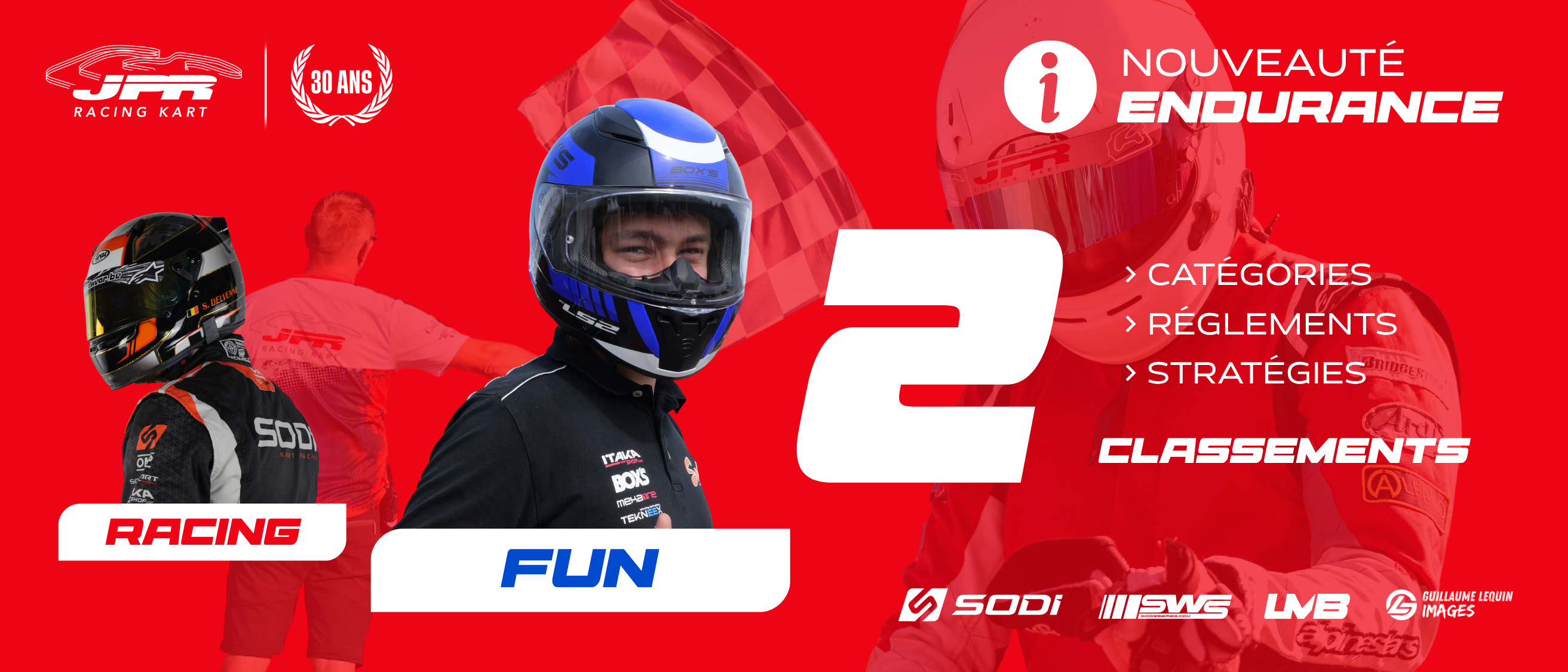 NOUVEAUTÉ ENDURANCE