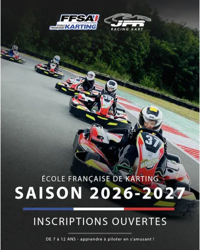 ÉCOLE FRANÇAISE DE KARTING