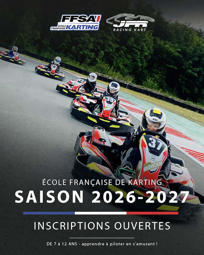 ÉCOLE FRANÇAISE DE KARTING