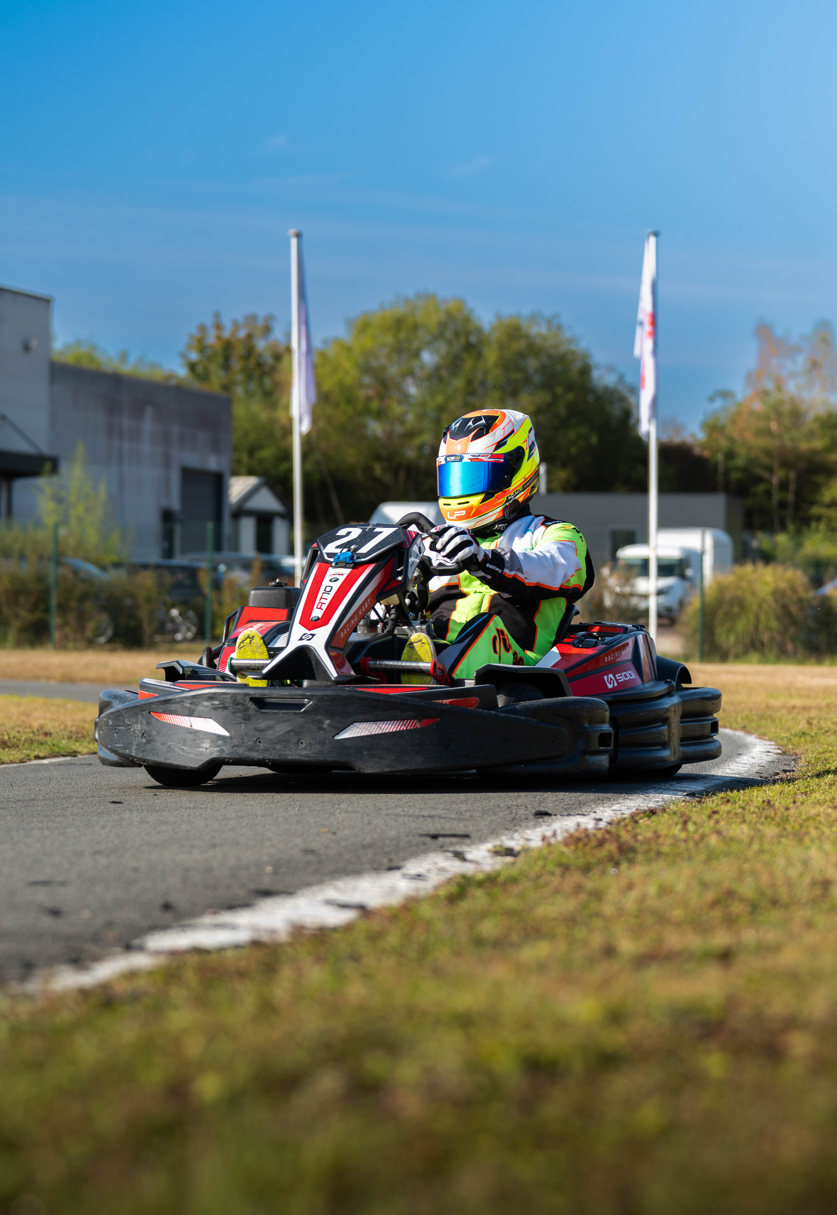 Photo sprint SWS - Racing Kart JPR