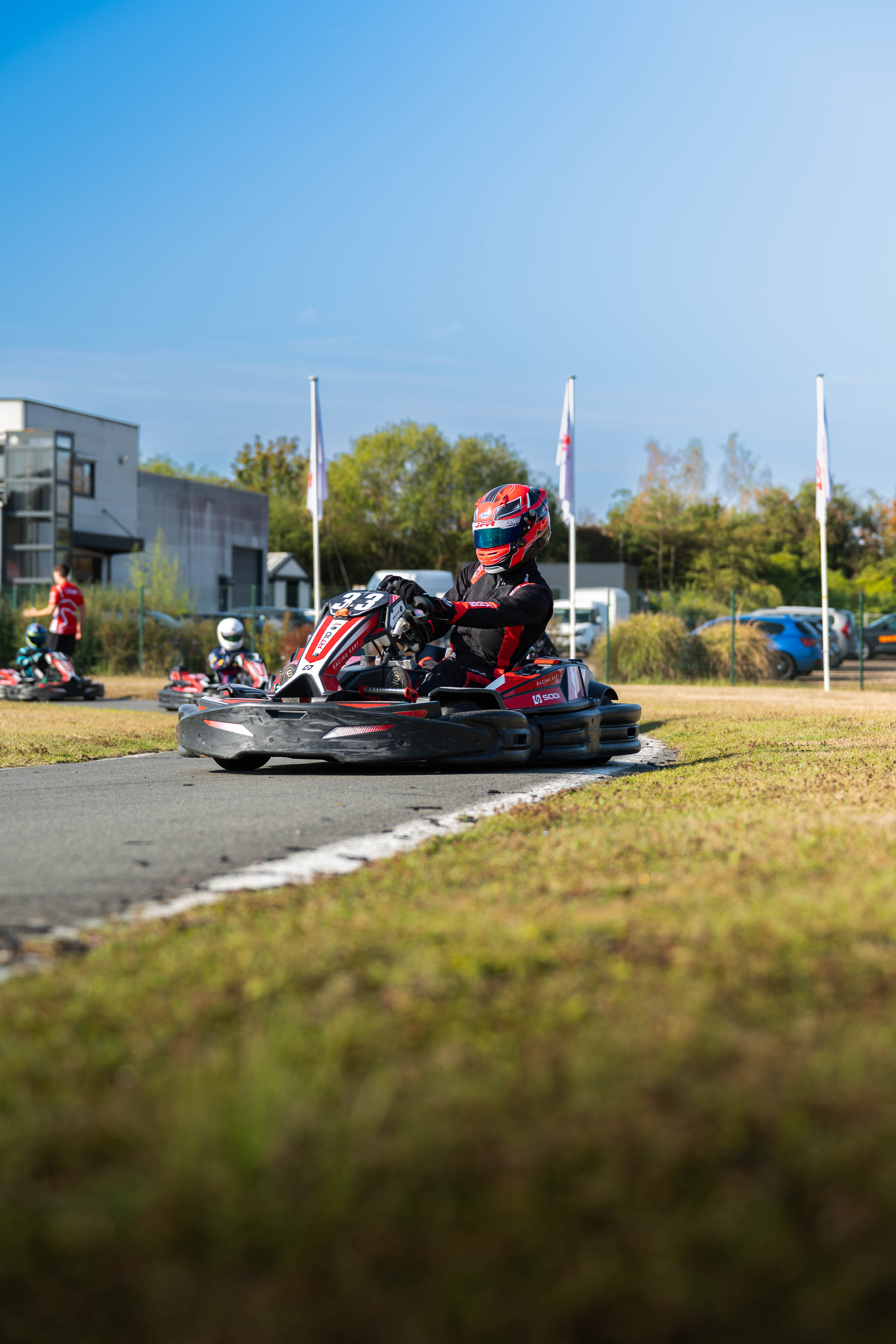 Photo sprint SWS - Racing Kart JPR