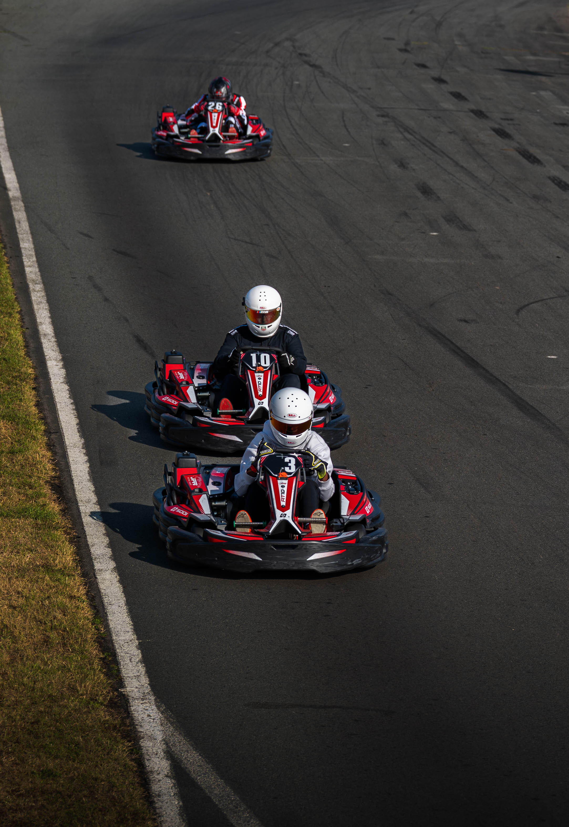 Photo sprint SWS - Racing Kart JPR