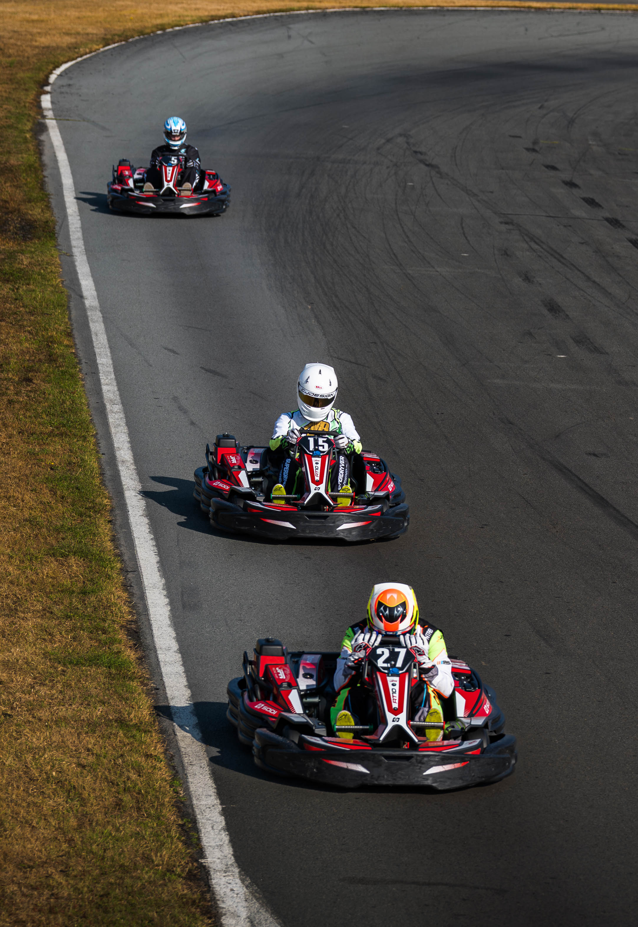 Photo sprint SWS - Racing Kart JPR