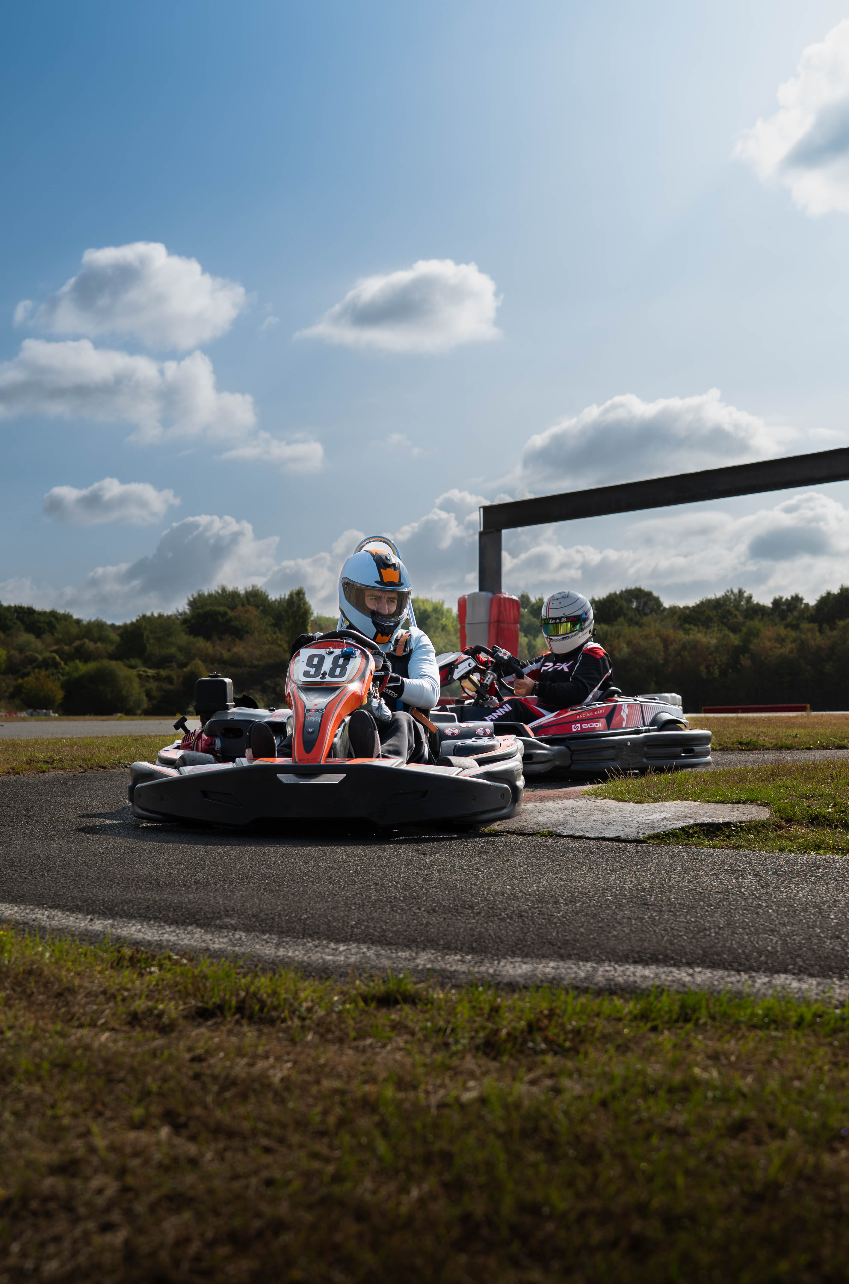 Photo sprint SWS - Racing Kart JPR