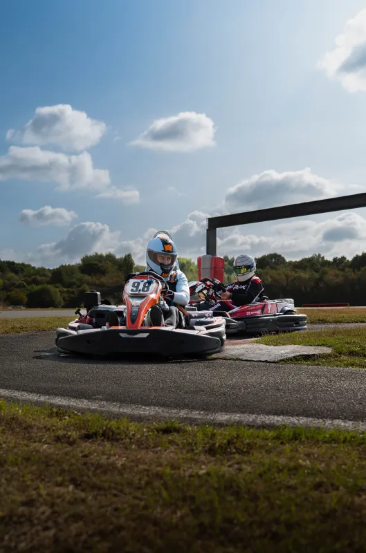 Photo sprint SWS - Racing Kart JPR