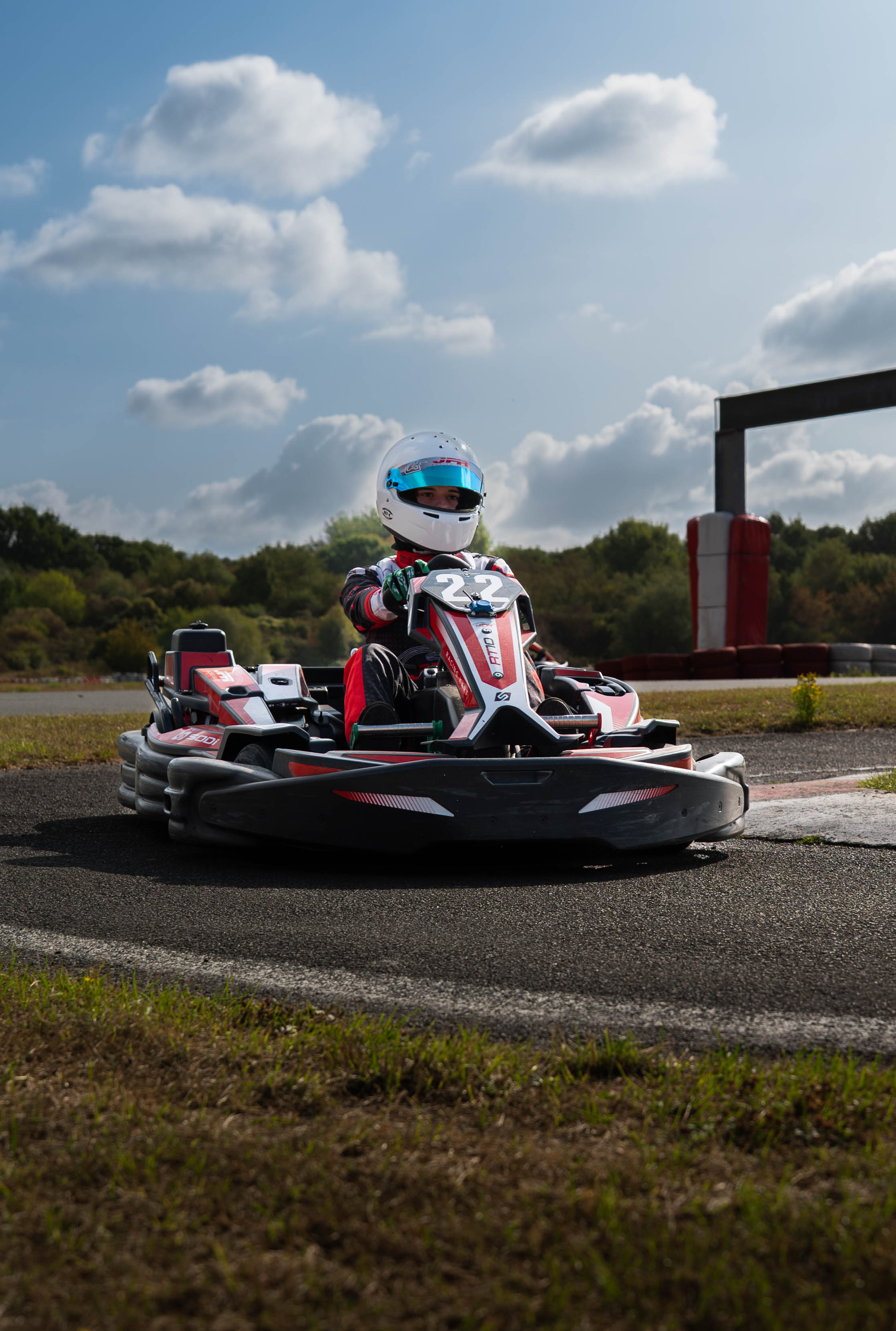 Photo sprint SWS - Racing Kart JPR