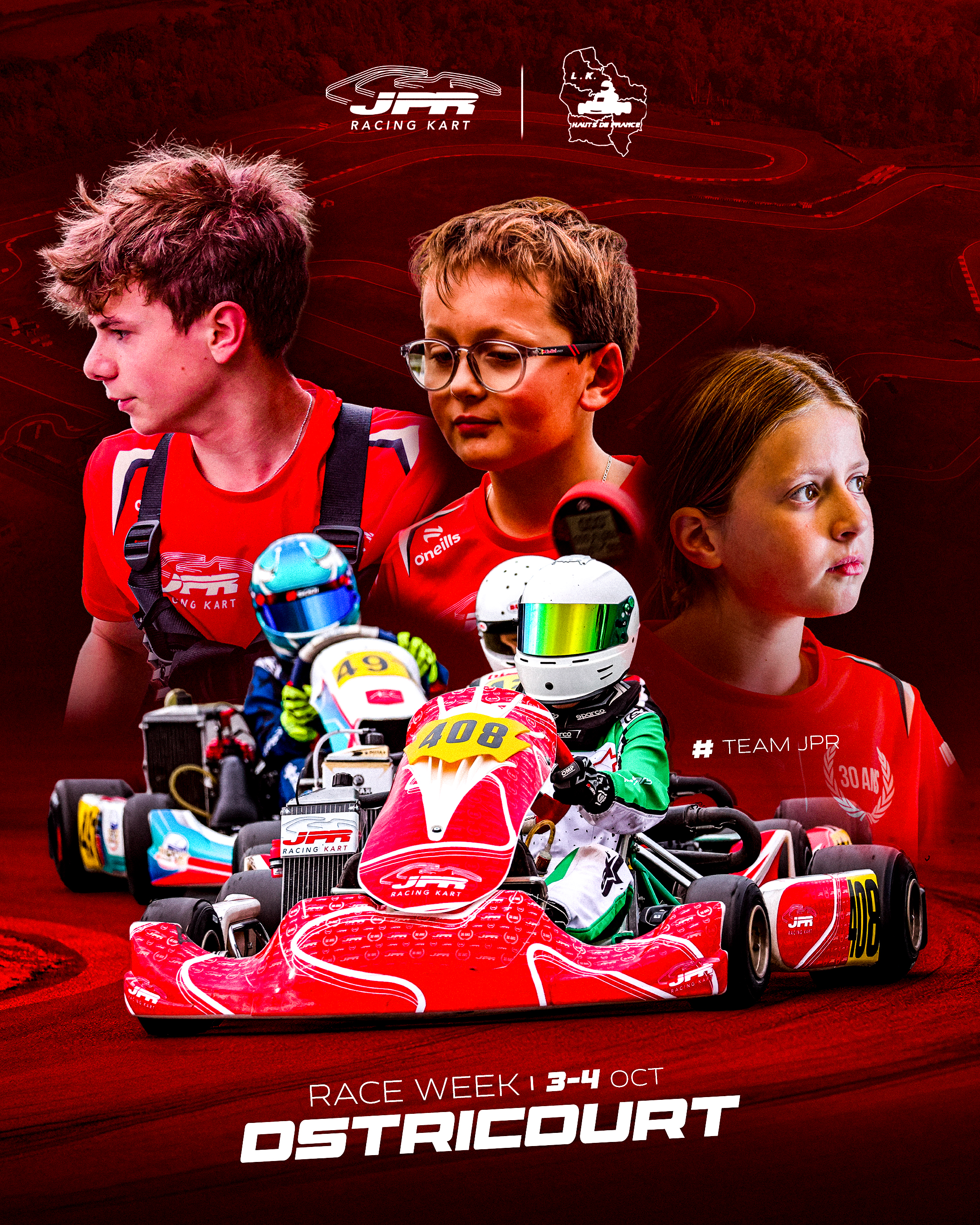RACE WEEK LIGUE